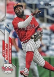 2020 Topps Update Base Set Josh Harrison #U-86 card