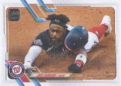2021 Topps Base Set Josh Harrison #290 card