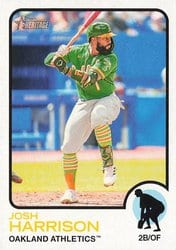 2022 Topps Heritage Base Set Josh Harrison #233 card