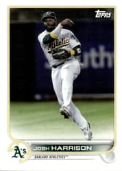 2022 Topps Mini Base Set Josh Harrison #457 card