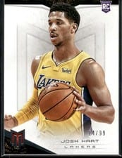 2017 Panini Chronicles Josh Hart #344 card