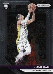 2018-19 Panini Prizm Base Set Josh Hart #46 card