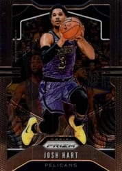 2019-20 Panini Prizm Base Set Josh Hart #240 card