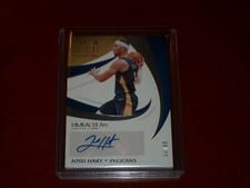 2020-21 Panini Immaculate Collection Past and Present Signatures Josh Hart #PPS-JHA card