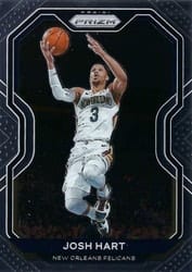 2020-21 Panini Prizm Base Set Josh Hart #22 card