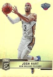 2021-22 Donruss Elite Base Set Josh Hart #61 card