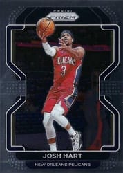 2021-22 Panini Prizm Base Set Josh Hart #48 card