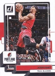 2022-23 Donruss Base Set Josh Hart #109 card