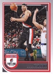 2022-23 Hoops Base Set Josh Hart #209 card