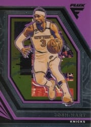 2022-23 Panini Flux Base Set Josh Hart #100 card