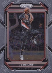 2022-23 Panini Prizm Base Set Josh Hart #48 card