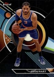 2023-24 Finest Base Set Josh Hart #71 card
