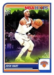2023-24 Hoops Haunted Hoops Base Set Josh Hart #262 card