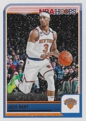 2023-24 Hoops Winter Base Set Josh Hart #14 card