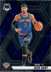 2024-25 Panini Mosaic Base Set Josh Hart #136 card