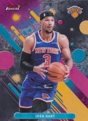 2025-26 Finest Base Set Josh Hart #28 card