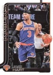 2025-26 Topps Base Set Josh Hart #16 card