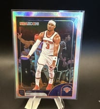 2025 Topps NBA Hoops Josh Hart #124 card