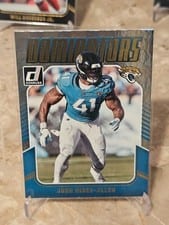 2024 Donruss Dominators Josh Hines-Allen #29 card