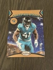 2024 Panini Certified Certified Stars Josh Hines-Allen #11 card
