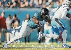 2024 Panini Photogenic Base Set Josh Hines-Allen #3 card