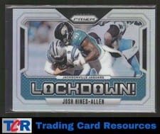2024 Panini Prizm Lockdown Josh Hines-Allen #14 card