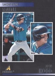 2023 Panini Chronicles Pinnacle Josh Hood #10 card