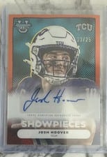 2025 Bowman University Best Bowman Showpieces Autographs Refractor Josh Hoover #BSA-JH card