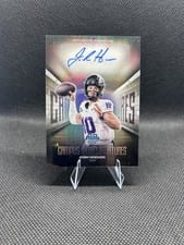 2025 Bowman University Chrome Campus Star Signatures Josh Hoover #CSS-JH card