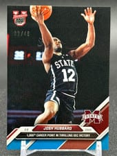 2024-25 Bowman U Now Base Set Josh Hubbard #61 card