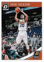 2018-19 Donruss Optic Base Set Josh Jackson #139 card