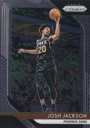 2018-19 Panini Prizm Base Set Josh Jackson #31 card