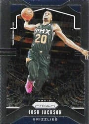 2019-20 Panini Prizm Base Set Josh Jackson #90 card