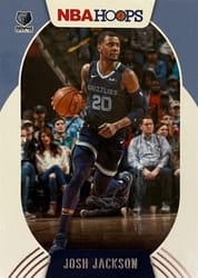 2020-21 Hoops Base Set Josh Jackson #194 card