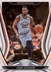 2020-21 Panini Certified Base Set Josh Jackson #149 card