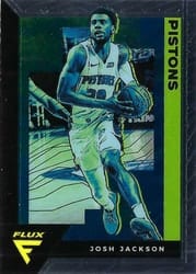 2020-21 Panini Flux Base Set Josh Jackson #52 card