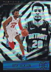 2020-21 Panini Illusions Base Set Josh Jackson #76 card