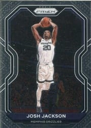 2020-21 Panini Prizm Base Set Josh Jackson #106 card