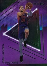 2020-21 Panini Recon Base Set Josh Jackson #66 card