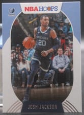 2020 Panini Hoops Josh Jackson Blue #194 card
