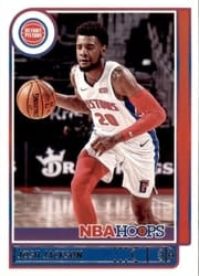 2021-22 Hoops Base Set Josh Jackson #185 card