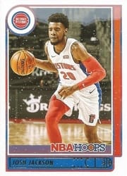 2021-22 Hoops Winter Base Set Josh Jackson #185 card