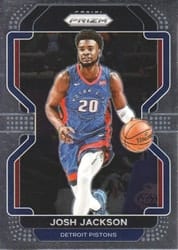 2021-22 Panini Prizm Base Set Josh Jackson #190 card