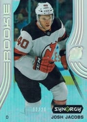 2019-20 Upper Deck Synergy Base Set Josh Jacobs #68 card