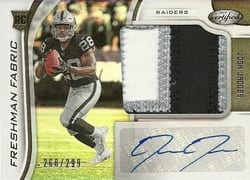 2019 Panini Certified Base Set Josh Jacobs #204 card