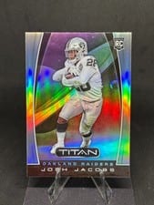 2019 Panini Chronicles Titan Josh Jacobs #T4 card