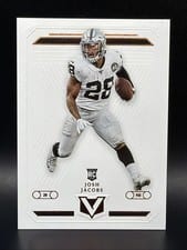 2019 Panini Chronicles Vertex Josh Jacobs #V-4 card