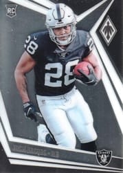2019 Panini Phoenix Base Set Josh Jacobs #106 card