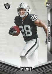 2019 Panini Playoff Base Set Josh Jacobs #206 card