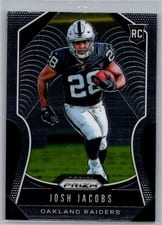 2019 Panini Prizm Josh Jacobs #323 card